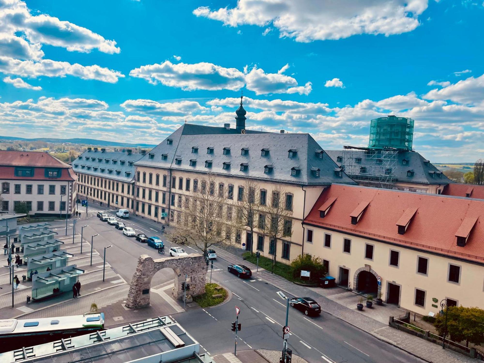 Helles Appartment Zum Wohlfuehlen Fulda Zewnętrze zdjęcie
